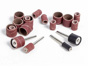 

New 102pcs12.7mm Sandpaper Sanding Ring Grinding Head Polish Circle for Electric Mini Grinder Sandpaper Ring Rotary Tool