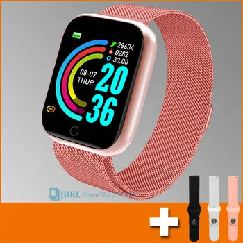 

Newest Men Smartwatch Bluetooth Smart Band Women Ladies Fitness Bracelet Mens Waterproof Android IOS Phone Heart Rate Sports