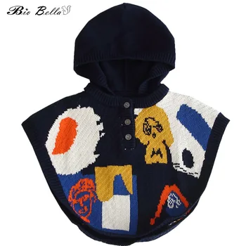 

Baby Autumn Winter Clothes Newborn Infantil Boy Girl Sweater Baby Fashion Hooded Overalls Cloak Party Cosplay Clothing Sweaters