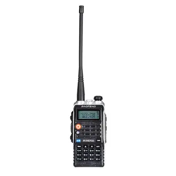 

Newest 8W Walkie-Talkie High Power FM Baofeng Bf-Uvb2 Uvb2 Plus for cb radio car transceiver dual band vhf uhf mobile radio