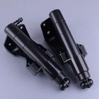 

DWCX 1pair Plastic Headlight Washer Nozzle Cylinder Telescopic Sprayer Fit for Mercedes-Benz W164 GL-Class 2008 2009 2010 2011