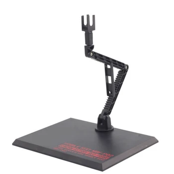 

Model Display Stand Action Figure Holder For 1:144 1:100 Robot Spirits / Gundam Astray MG HG / Saint SHF / SIC - Red