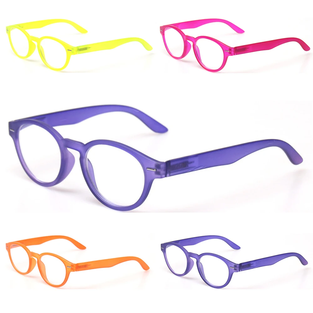 Round Reading Glasses for Women Retro Readers EyeglassesWomen's