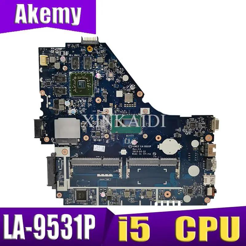 Материнская плата для For Acer Aspire E1-572 E1-572G материнская ноутбука V5WE2 LA-9531P NBMFN11006