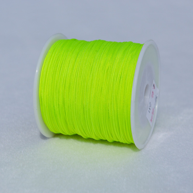 No 72 jade thread red rope hand-knitted rope Chinese knot wire tassel/bracelet braided thread/diy material thread