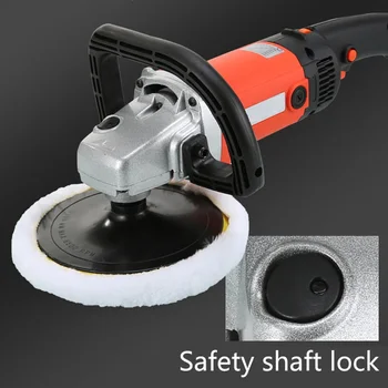 

High Performance Variable Speed Polisher Polishing Kit Buff Polish Detail CarPaint