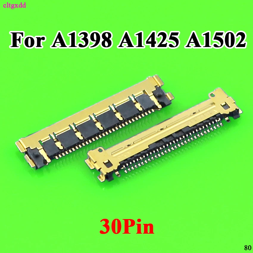 Новый Золотой ЖК-кабель cltgxdd для Macbook Pro Retina A1398 A1425 A1502 30 контактов | Обустройство