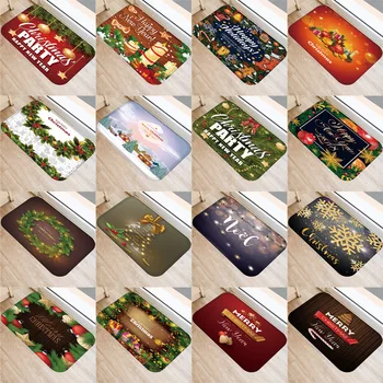 

40x60cm Cute Diy Print Floor Mat Bathroom Ground Mat Slip Door Bath Pad Rug Living Room Kitchen Carpet Home Decor