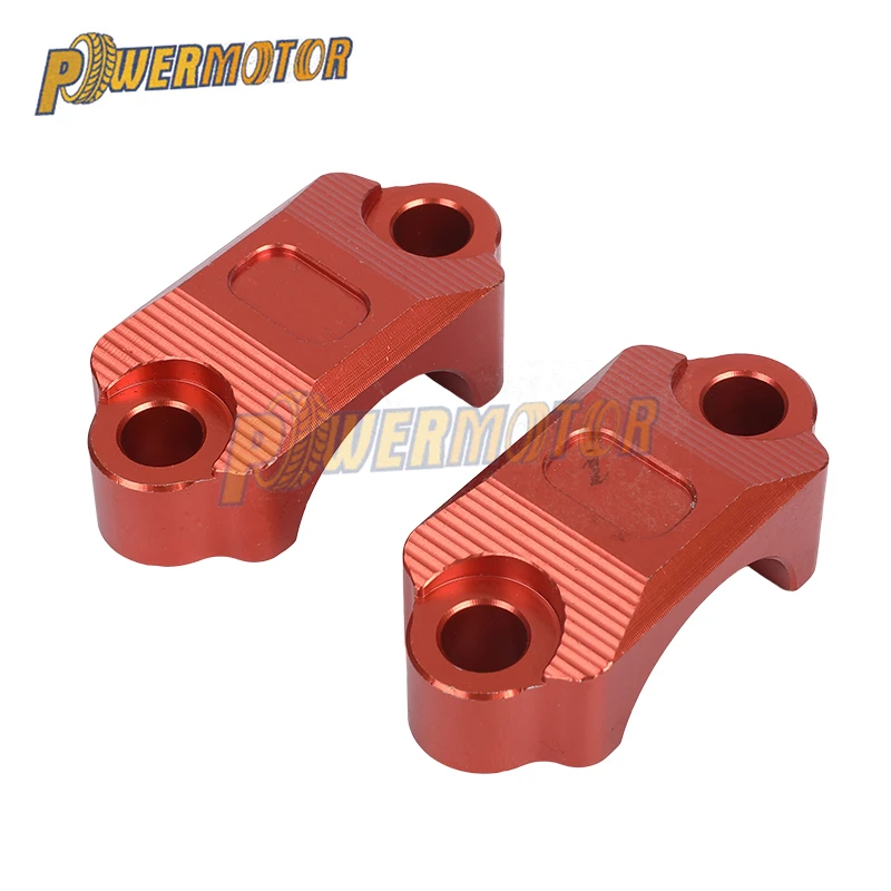 

Motorcycle Brake Master Cylinder Clutch Handlebar Bar Clamp Cover holder for KTM SX SXF XC EXC XCF EXCF 250 350 450 125 85