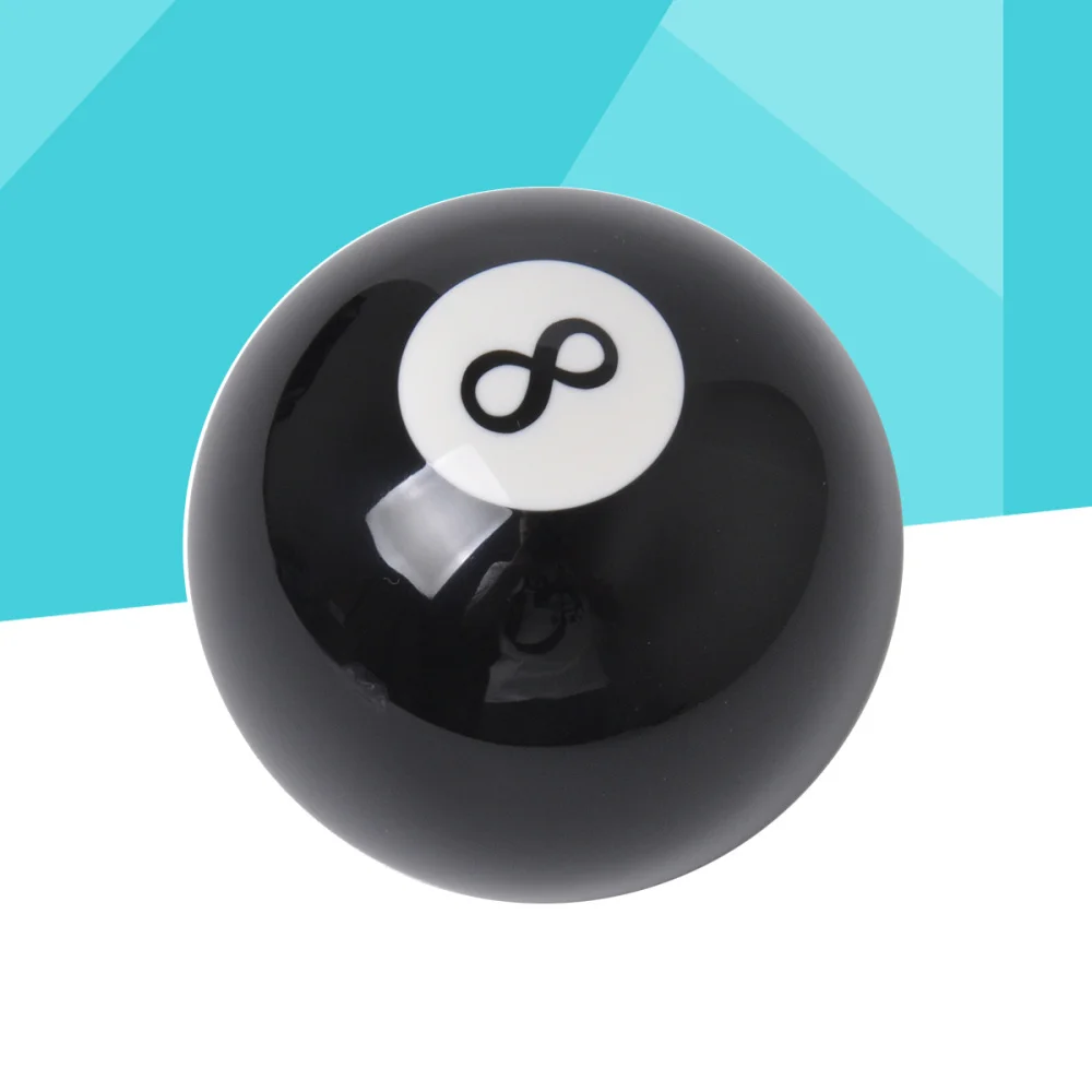 

Universal Gear Shift Knob Number 8 Manual Car Shift Knob Shifter Lever (Black)