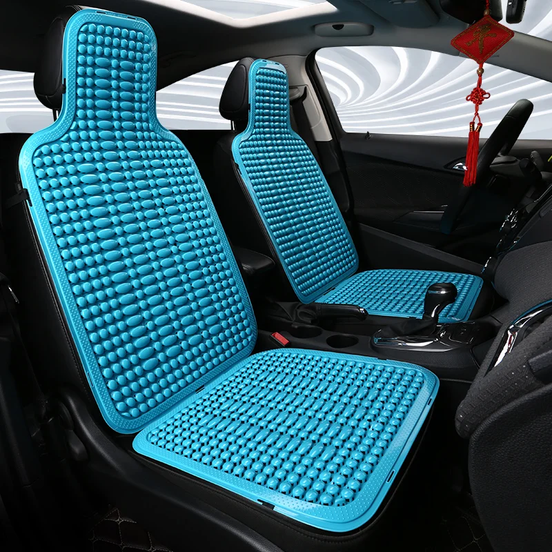 Coussin de siège de voiture universel d'été, couverture de chaise  Automobile avec tapis de taille souple, respirant, Durable, 1 pièces -  AliExpress