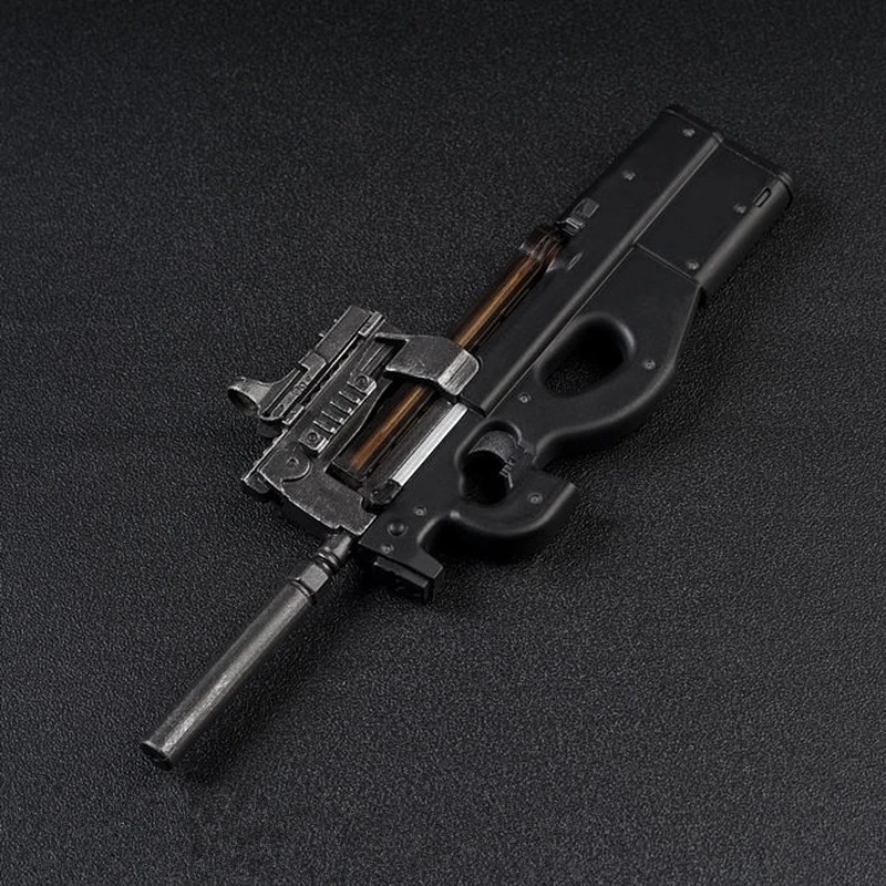 1/6 масштаб P90 пистолет солдатское оружие Модель оружия игрушки для 12 Inche фигурку
