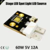 Copper Core PCB Chip LED 30W 60W 60W 90W Moving Head Gobo Pattern Follow Spot Light Advertisement Lights LED Source Bead 3