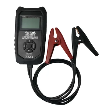 

Universal Diagnostic Tool Measurement HT2018B Fast Volt Checking 6V/12V/24V Battery Tester LCD Digital Analyzer Anti Skid