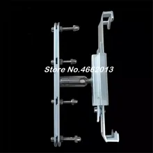 Универсальная кабина/такси подголовник крепление Рекламный планшетный ПК Автомобильный 10,1-1" держатель для ipad с замками и клавишами