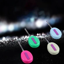 Детский безопасный светильник для ушей, ложка для ушей, съемная светящаяся ложка для ушей, разные цвета, Новинка