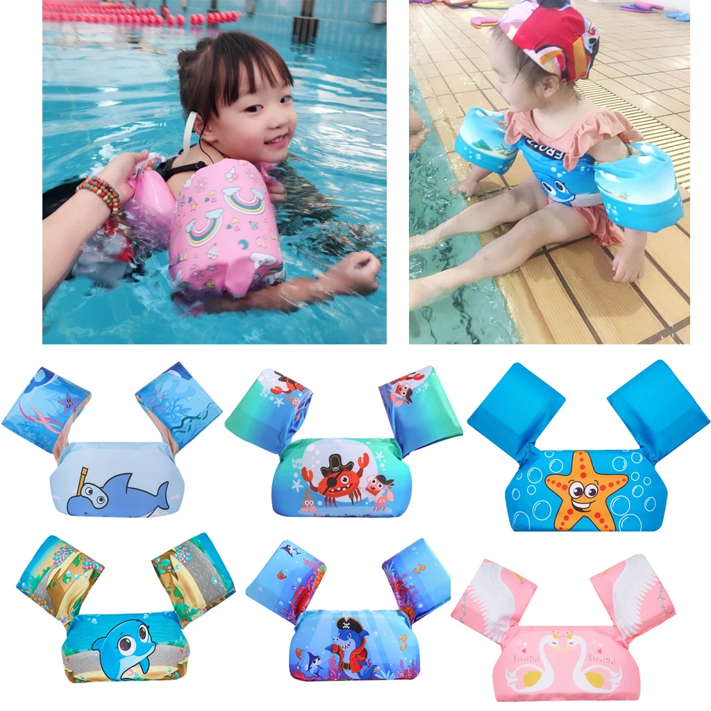 Kids Swimming Floats Swim Floating Armbands Child Floatable Pool Safety Gear