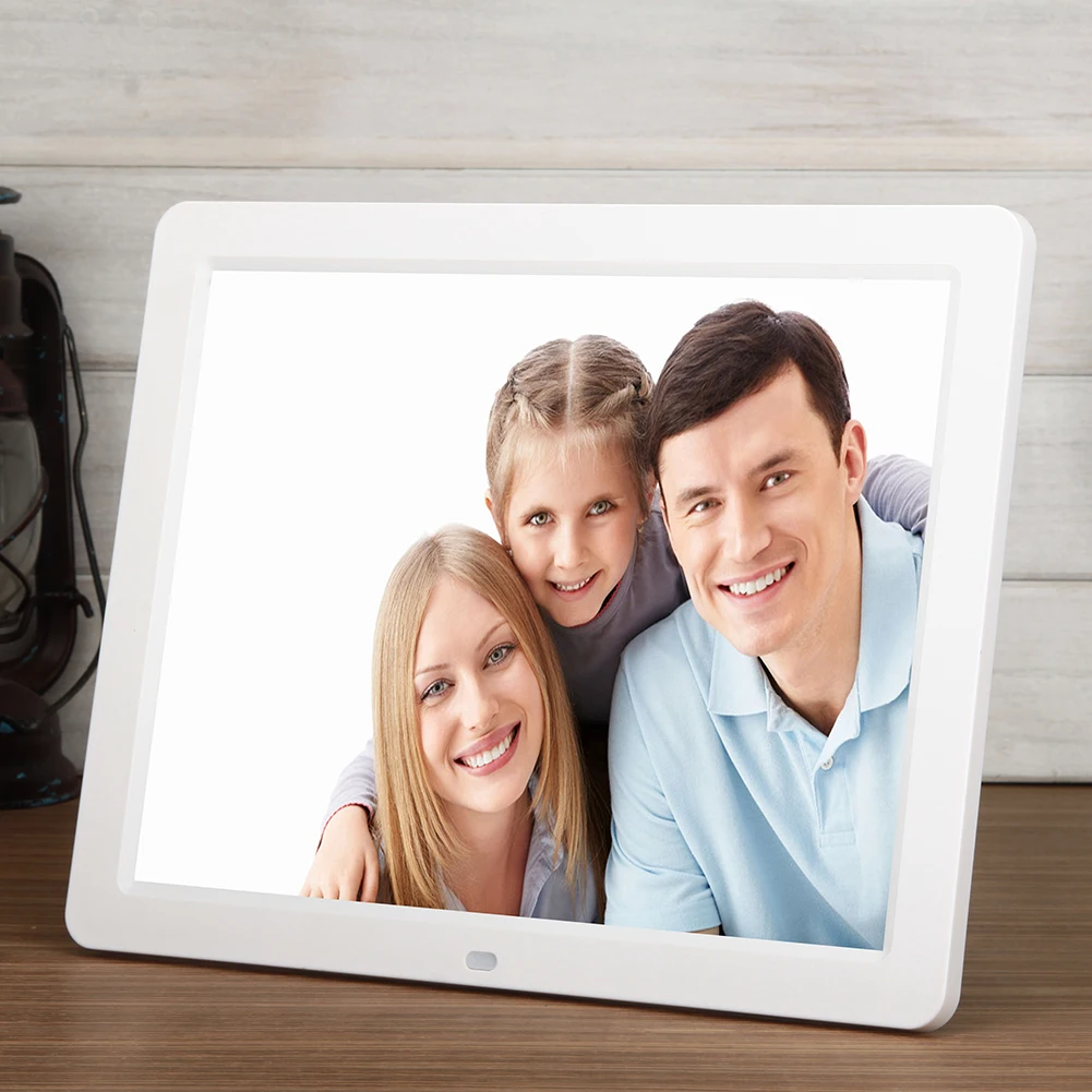 US $68.72 Music Movie Full Function Good Gift 12 inch Digital Picture Frame with 43 1204x768 LED Display IR Remote Control