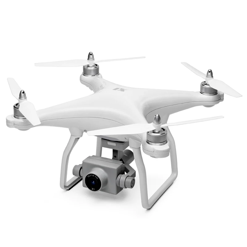 

X1 GPS RC Drone 5G Wifi FPV 4K Camera 2-Axis Brushless Motor Self-stabilizing Gimbal 17 Mins Flight Time RC Quadcopter