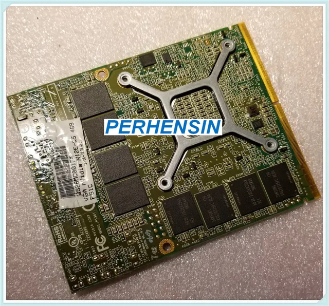 Quadro 4000m Dell Precision M6600 Compatible Graphics Card For