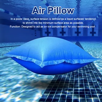 

4x4ft Portable Hot Tubs Winter Square Floating Multifunction PVC Prevent Fading Swimming Pools Inflatable Air Pillows Spa