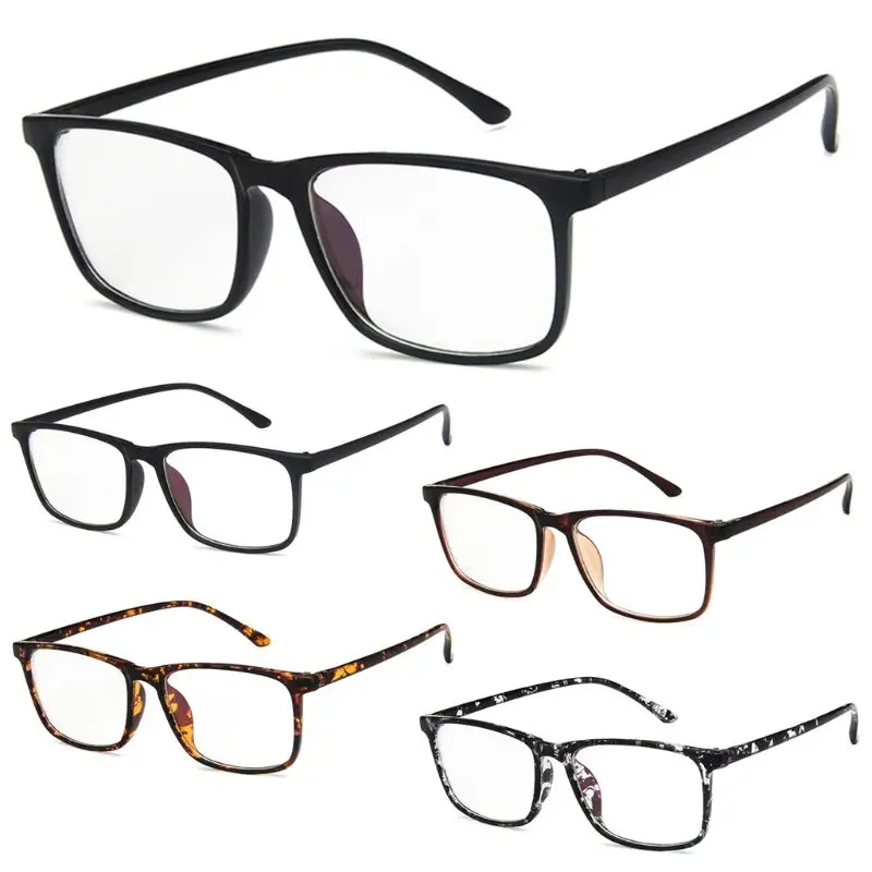 

Optical Glasses Fashion Myopia Frame Retro Square Vintage Clear Lens Eyeglasses