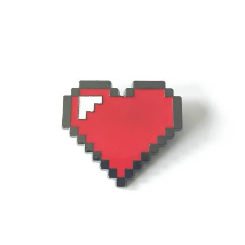 Undertale Cosplay Prince's Determination Heart Shape Necklace Keychain Brooch Badge Game Accessories Metal Anime Character Props sexy halloween costumes for women