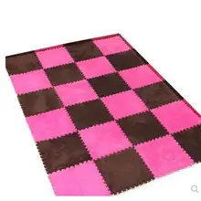 Детский Поролоновый коврик, ручная стирка, ползающий коврик, полный пол, прикроватный коврик для дома, спальни, Прошитый ковер