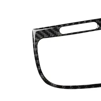 

Carbon Fiber Middle Air Vent Outlet Cover Frame Fit For Golf 6 MK6 2008-2012 Original Car Styling Accessories