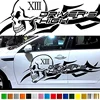 2pcs Car Stickers Motorhome Stripes Sport Styling Camper Van Graphics Vinyl Decals for Any Car Crafter Car Accessories