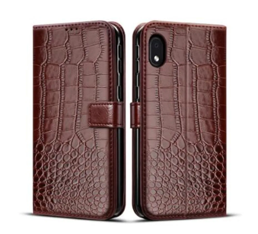 Custodia Flip In Pelle Per Sony Xperia M2 M4 M5 T3 L1 L2 L3 C3 C4 C5 C6 E2 E3 E4 E4G E5 E6 L4 1 5 10 Ii Iii Portafoglio Cover Per Telefono