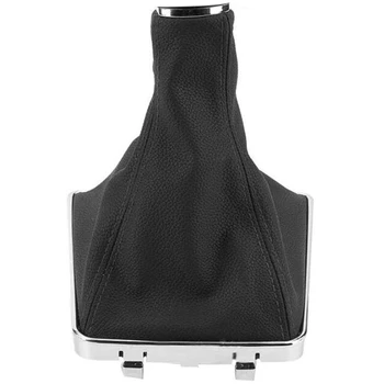 

Car Gear Gaiter Boot Cover Gear Gaiter Shift Gaitor Cover Dust-Proof Covers for Opel Astra 1999-2011 Zafira 2001-2012