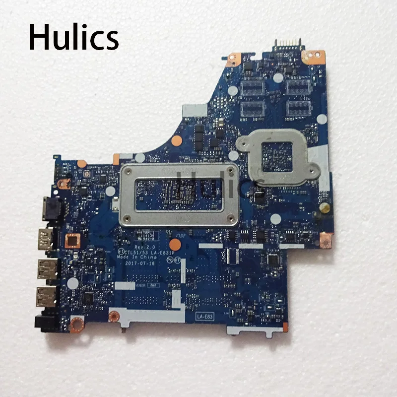 Hulics 924726-001 аккумулятор большой емкости для hp 15-BW 924726-601 материнская плата для ноутбука CTL51/53 LA-E831P