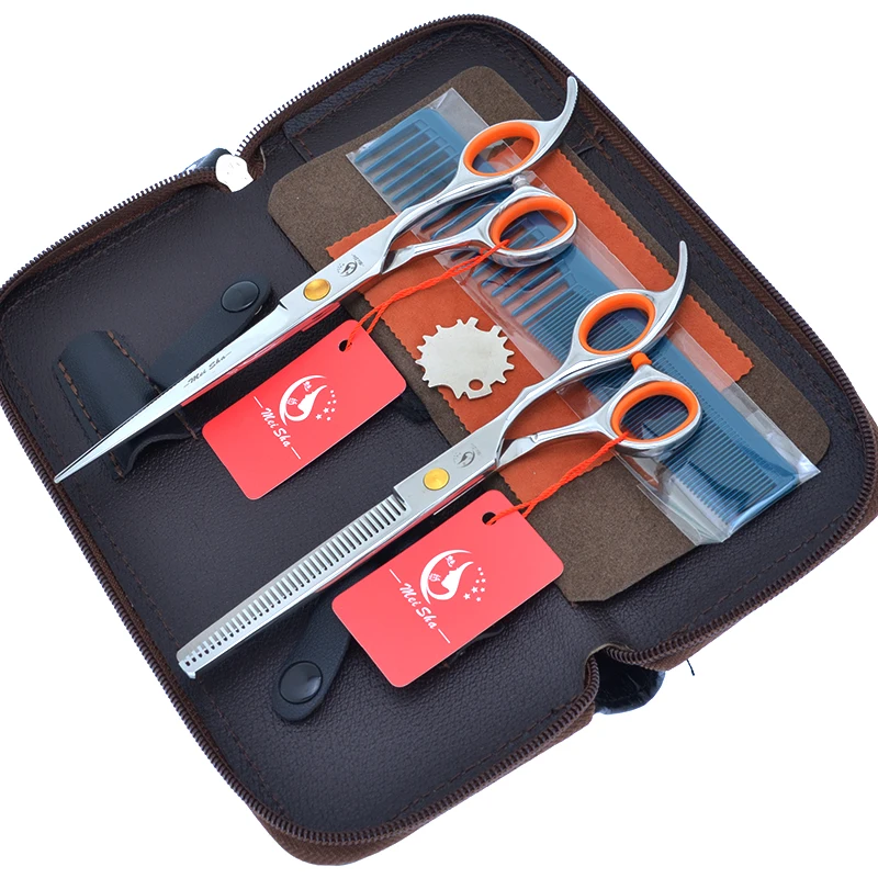 6.5 "Meisha Professionale Diradamento Dei Capelli Cesoie Parrucchiere Forbice 7.0" Parrucchiere Forbici Da Taglio Barbiere Makas A0129A