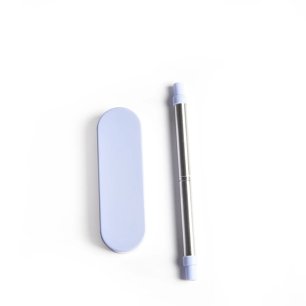 Portable Telescopic Straw Collapsible Straw Stainless Steel Straw Folding Straw Silicone Straw Creative Straw Travel Essential