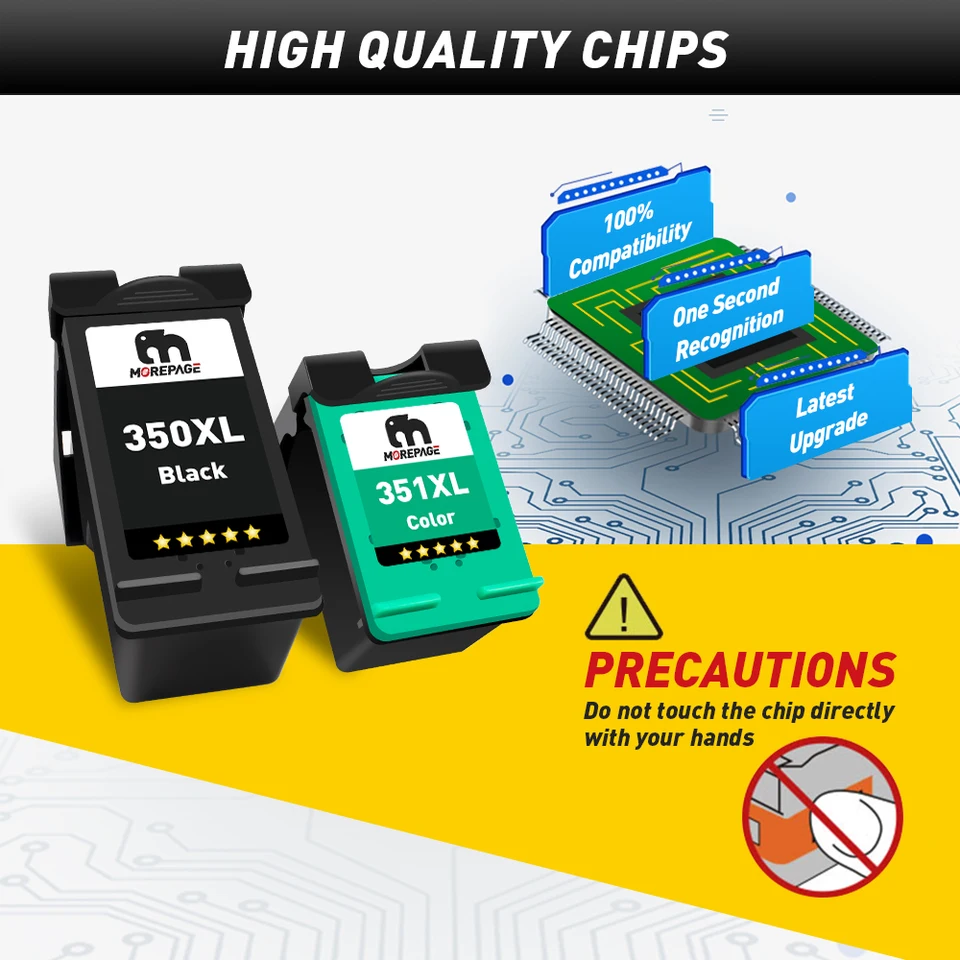 Cartuccia Di Inchiostro Nero HP 74XL Compatibile - Per - Foto 4