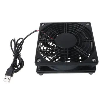 

Router fan Heat dissipation stents PC Cooler TV Box Wireless Cooling fan DC 5V A6HE