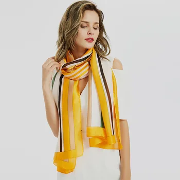 

New Design Shawl Silk Beach Towel Long Scarfs Hijab Scarves Women Hijab Scarf Luxury Brand Poncho Wraps Festival Gift Accessorie