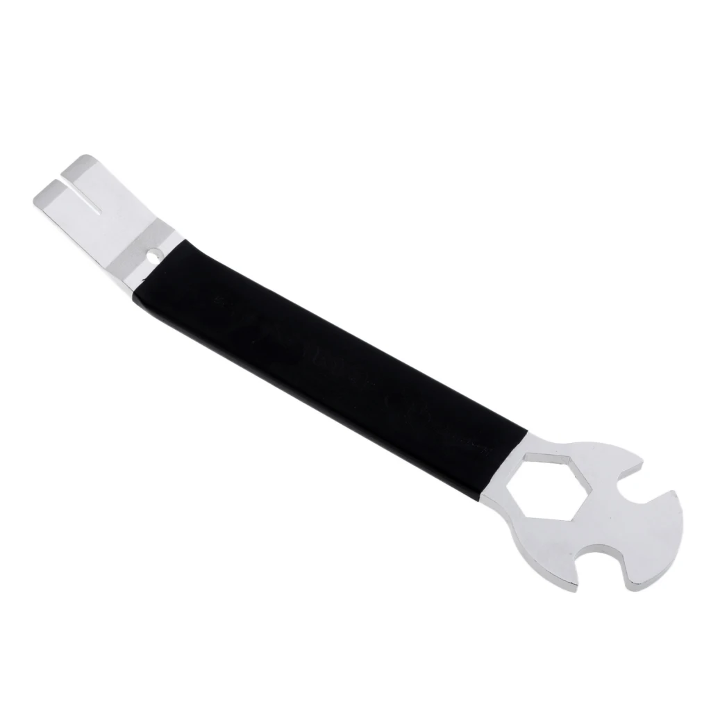 Bicycle Pedal Wrench Pliers Spanner Flattening Brake Disc Correction Tool