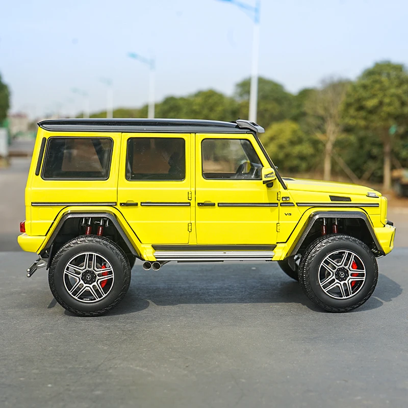 Горячая распродажа высокое качество 1:18 почти реальные G500 4x4G серии AR литые