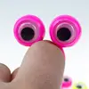 50Pcs Eye Finger Puppets Googly Eyes Rings Eyeball Ring Kit for Kids Party Favor 06N 6