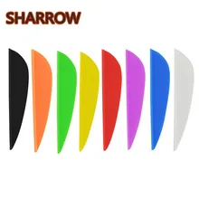 50 шт. " резиновые лопасти-стрелки, флетчи, перо, Флетчинг, стрелы, инструменты для самостоятельной сборки, для лука, для тренировок на открытом воздухе, стрельбы из лука, аксессуары