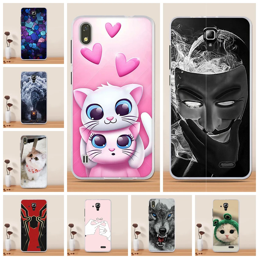 

Case for Lenovo A536 Case Silicone Soft TPU Back Cover for Lenovo A536 Cover Coque fundas for Lenovo A536 A 536 A358T Phone Case