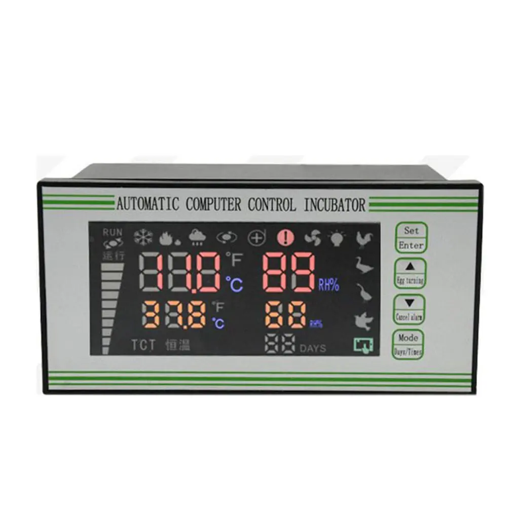 

Xm-18S Automatic Egg Incubator Controller Thermostat Temperature Humidity Incubator Sensor Probe Incubator Control System