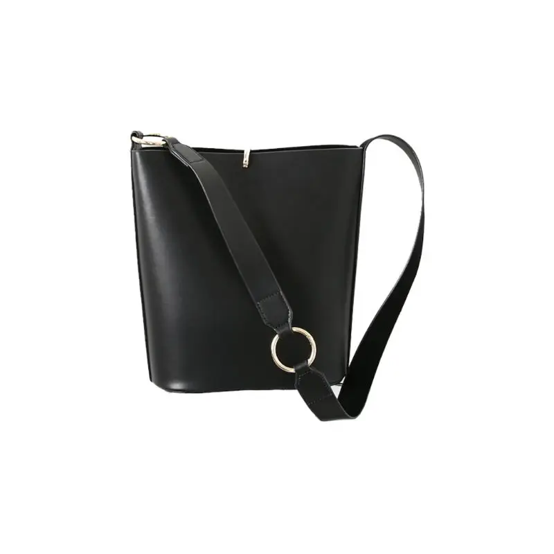 

Women Ladies Bucket Crossbody PU Leather Shoulder Bag Satchel Tote Purse Handbag Messenger M6CC