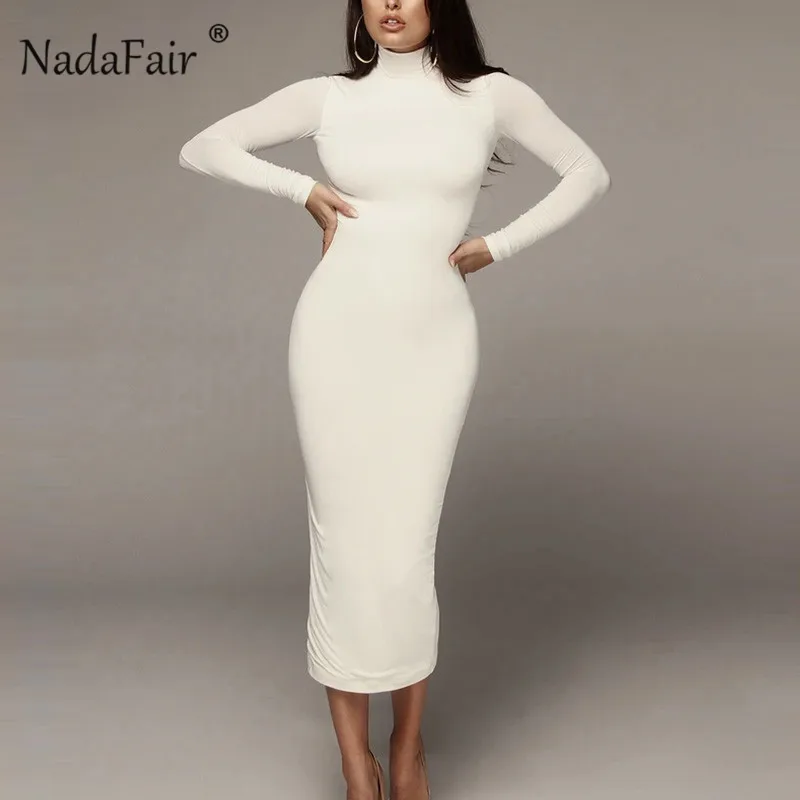 winter white party dress