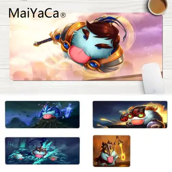 

MaiYaCa 2019 New League Of Legends Amino mouse pad gamer play mats Large Lockedge Mouse pad PC Computer mat Gaming Mouse Pad
