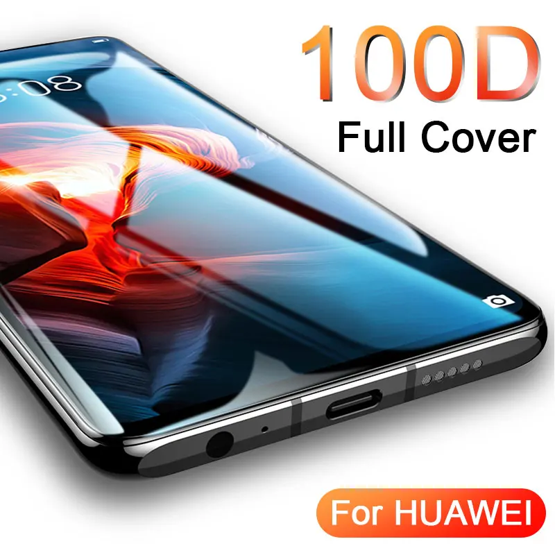 Полное Закаленное стекло протектор экрана для huawei P20 Lite Pro P10Plus защитное на mate 20 10