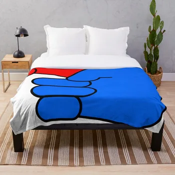 

Soft Blanket for Bed Sherpa Flannel Fleece Blanket Home Travel Sofa Soft Throw Blanket Hand Without The Gun