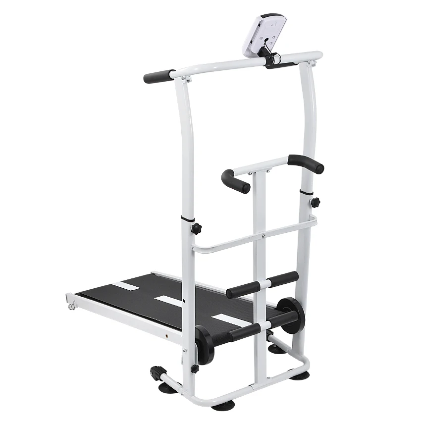 8003 механическая беговая дорожка домашняя машина с поручнем прогулочная